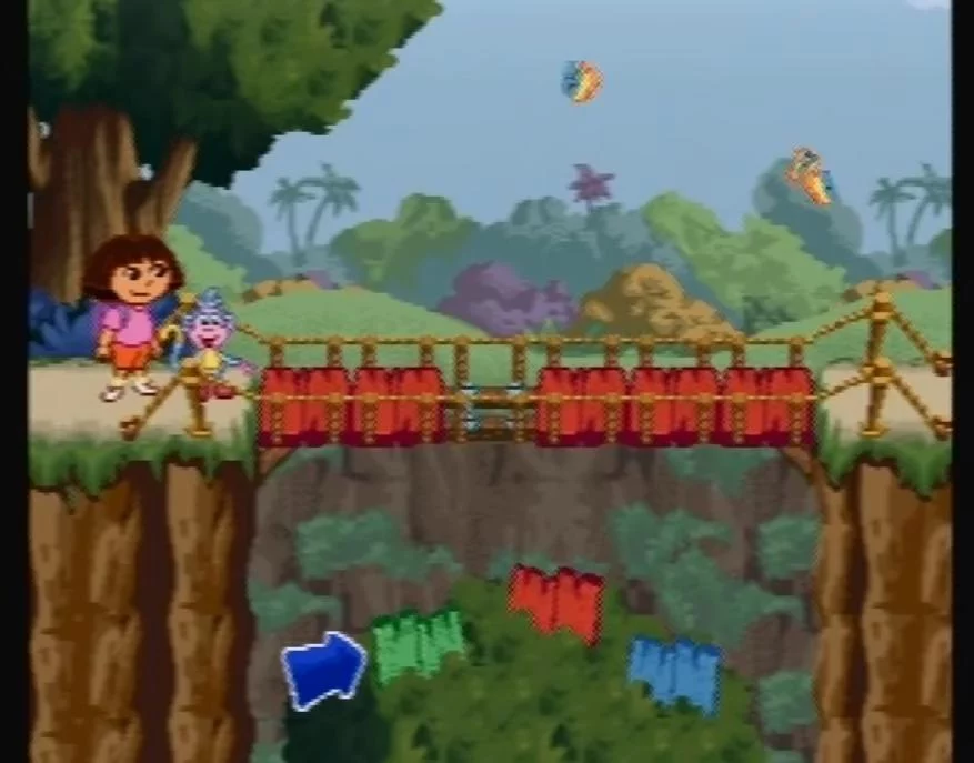 Изображение игры: Dora the Explorer: Dora's Fix-it Adventure