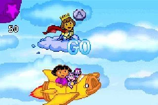 Изображение игры: Dora the Explorer: Pirate Pig's Treasure & Super Star Adventures