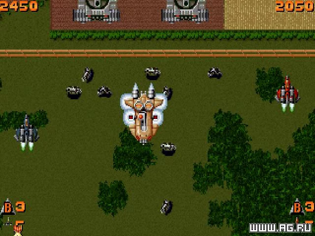 Изображение игры: Raiden