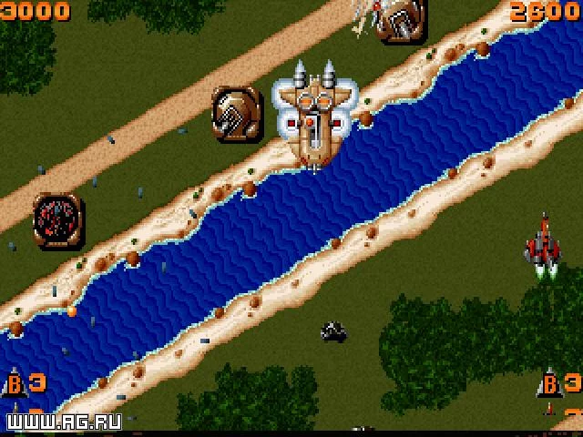Изображение игры: Raiden