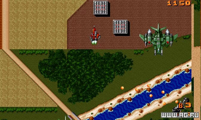 Изображение игры: Raiden