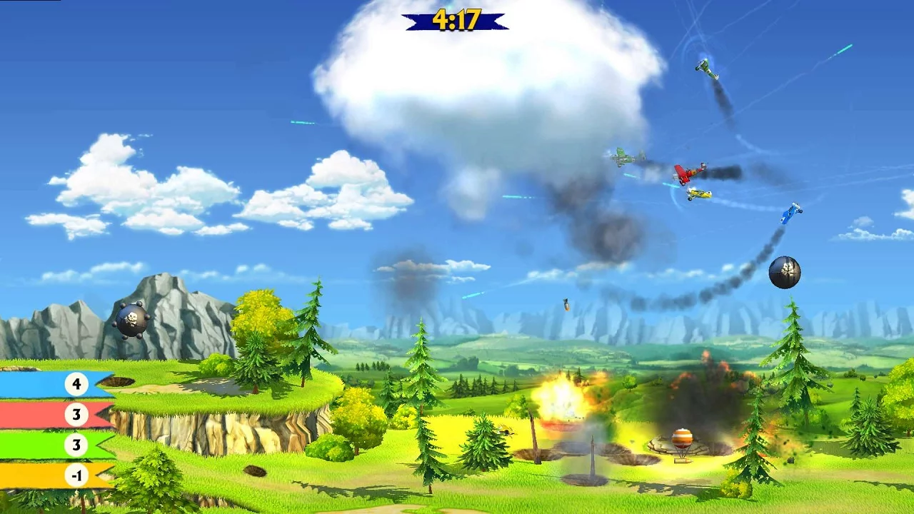 Изображение игры: Sky Fighter