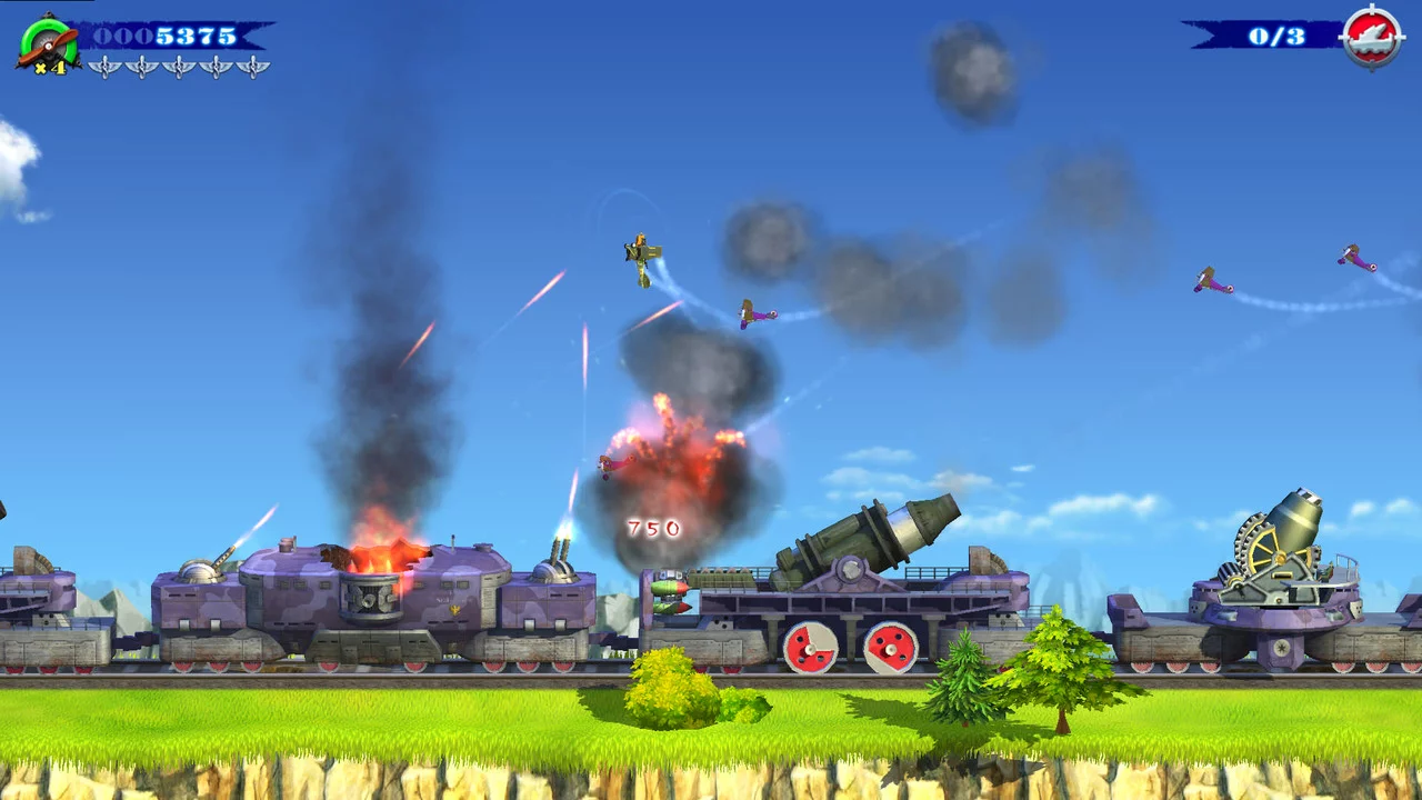 Изображение игры: Sky Fighter