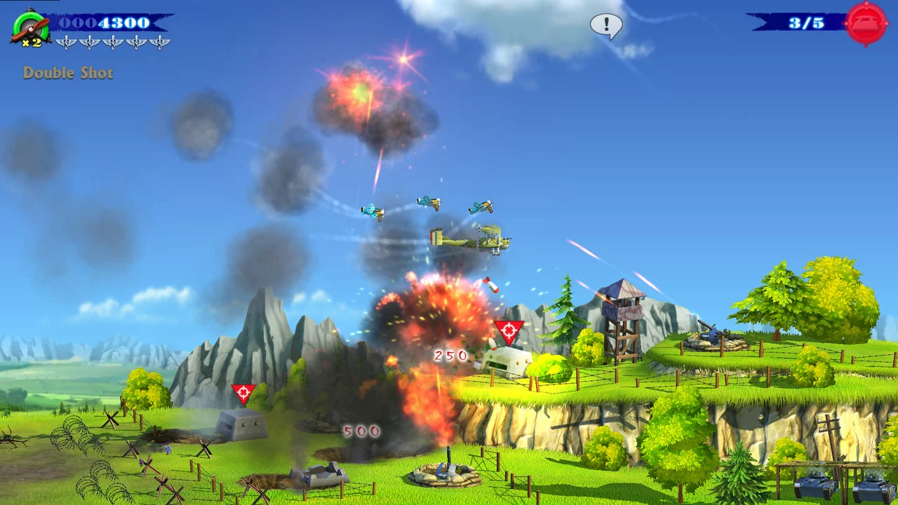 Изображение игры: Sky Fighter