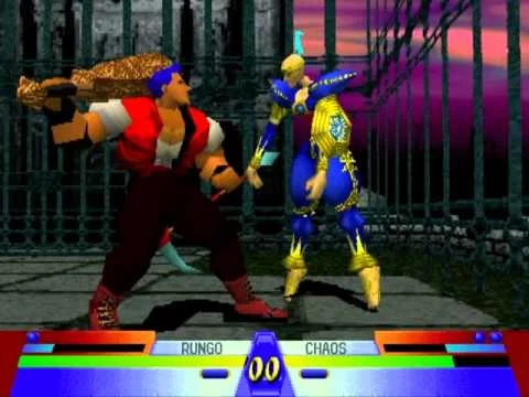 Изображение игры: Battle Arena Toshinden 3