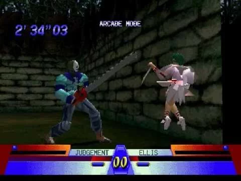 Изображение игры: Battle Arena Toshinden 3