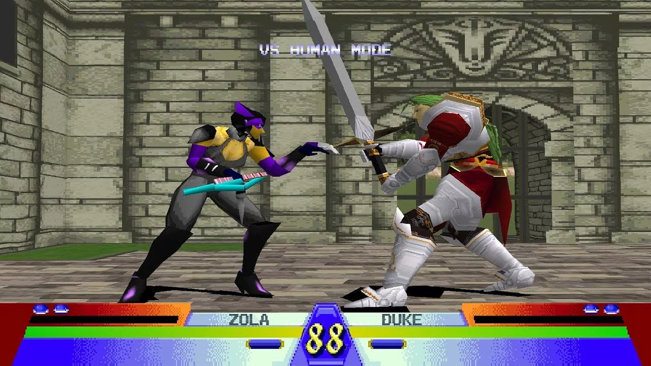 Изображение игры: Battle Arena Toshinden 3