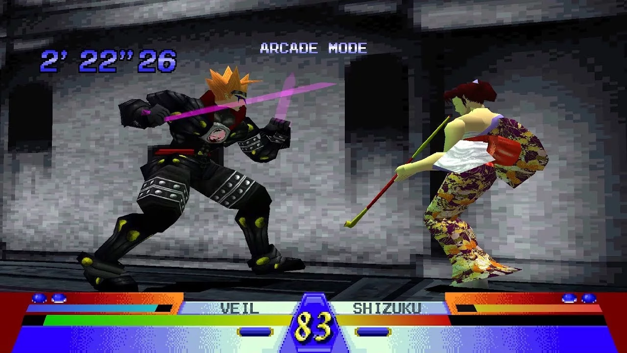 Изображение игры: Battle Arena Toshinden 3