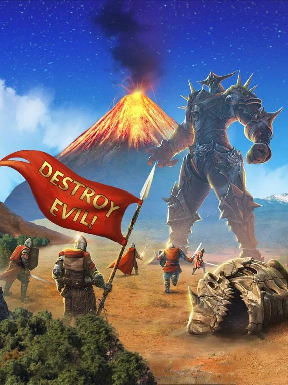 Изображение игры: Total Battle: Tactical Wargame