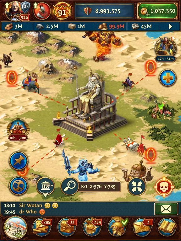 Изображение игры: Total Battle: Tactical Wargame