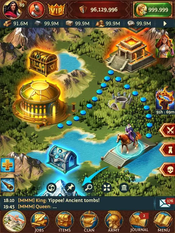 Изображение игры: Total Battle: Tactical Wargame