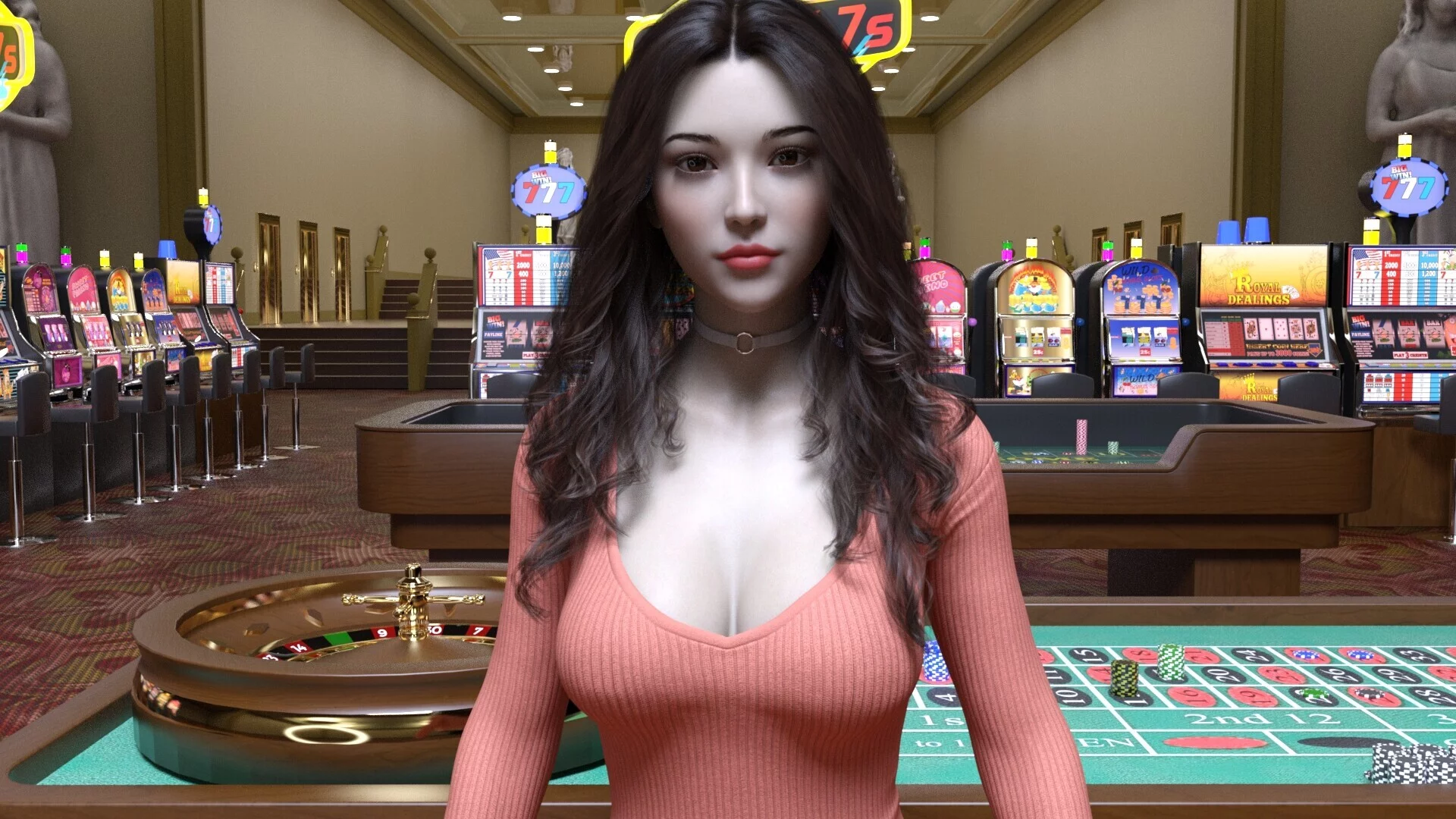 Изображение игры: 赌神模拟器：亚洲风云God Of Gamblers