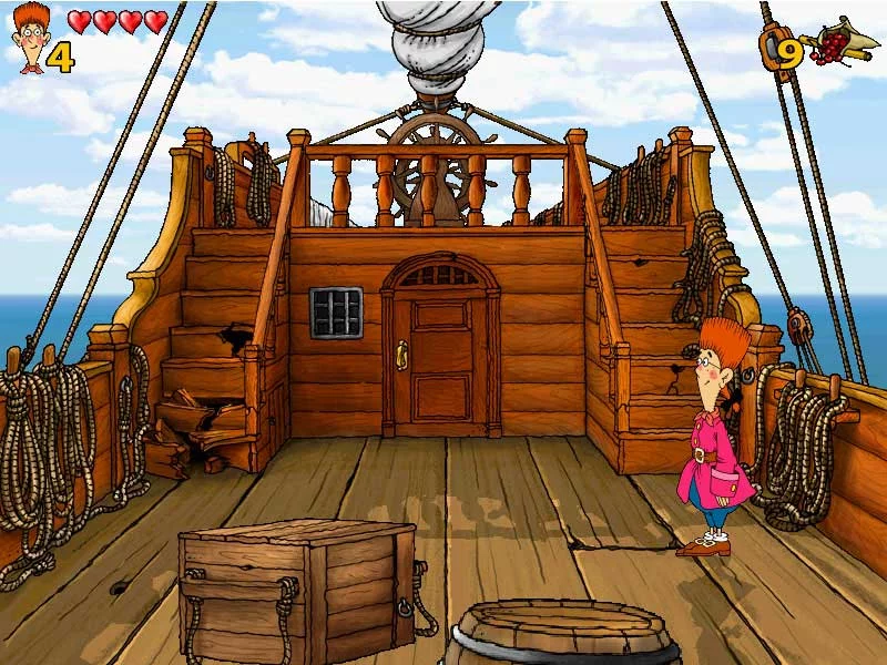 Изображение игры: Остров сокровищ