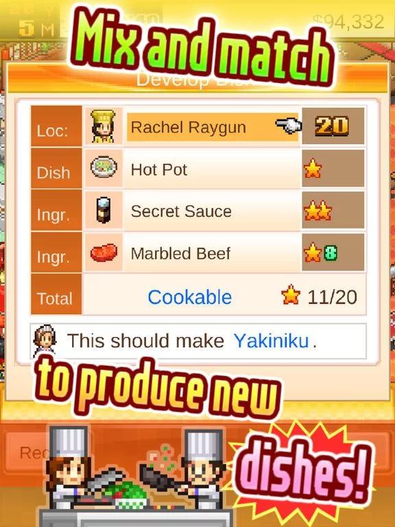 Изображение игры: Cafeteria Nipponica