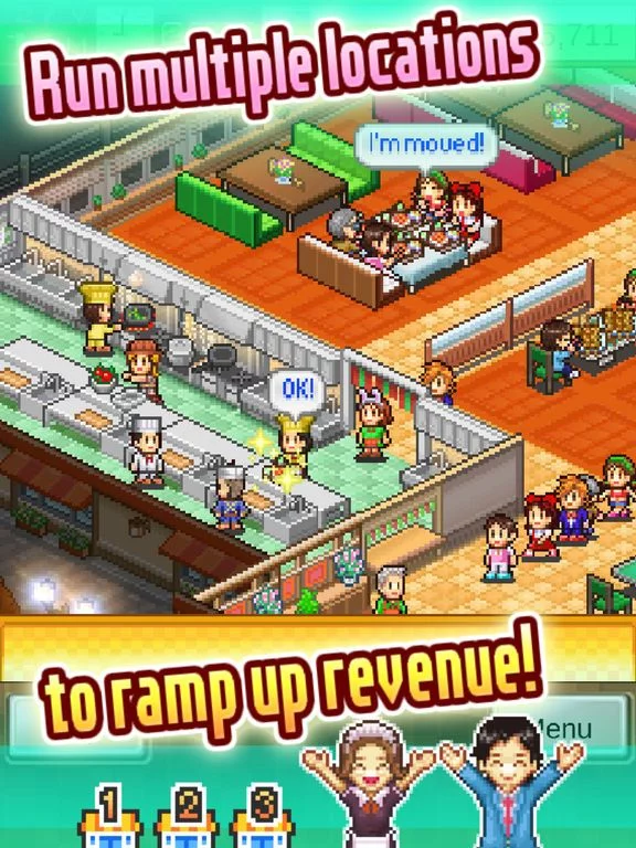 Изображение игры: Cafeteria Nipponica