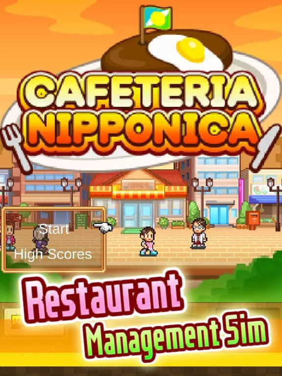 Изображение игры: Cafeteria Nipponica