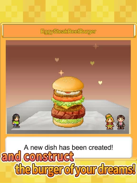 Изображение игры: Burger Bistro Story