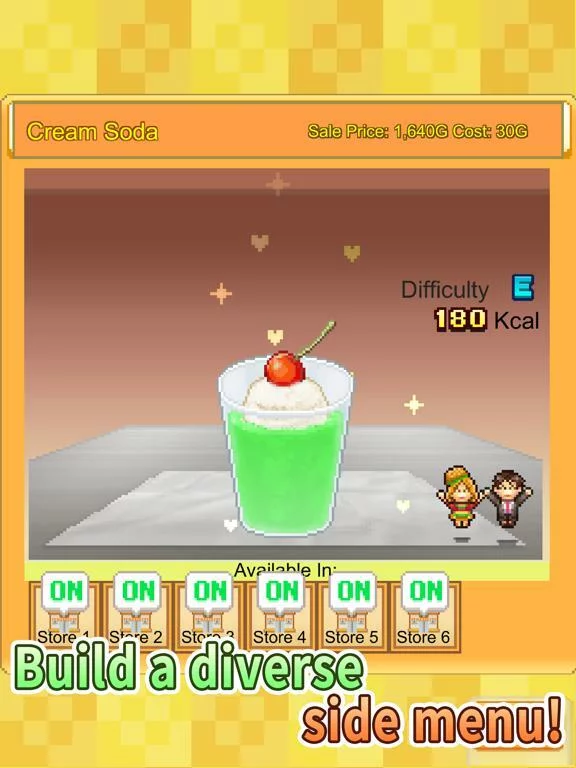 Изображение игры: Burger Bistro Story