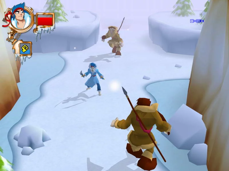 Изображение игры: Billy Blade and the Temple of Time