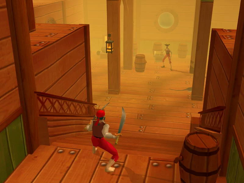 Изображение игры: Billy Blade and the Temple of Time