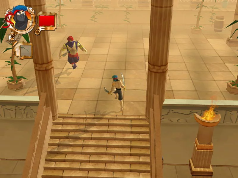 Изображение игры: Billy Blade and the Temple of Time