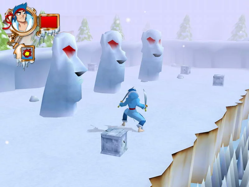 Изображение игры: Billy Blade and the Temple of Time