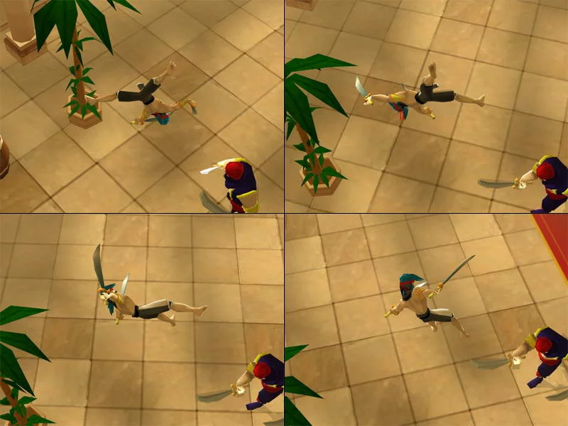 Изображение игры: Billy Blade and the Temple of Time