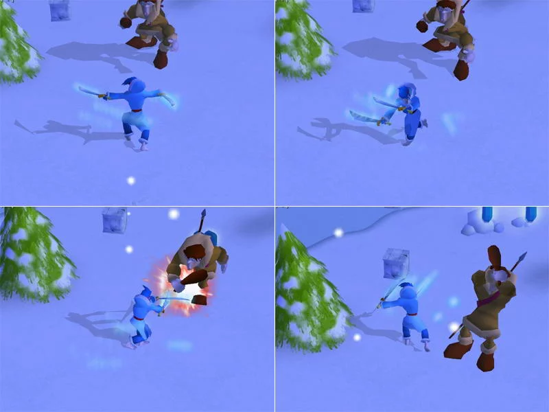 Изображение игры: Billy Blade and the Temple of Time