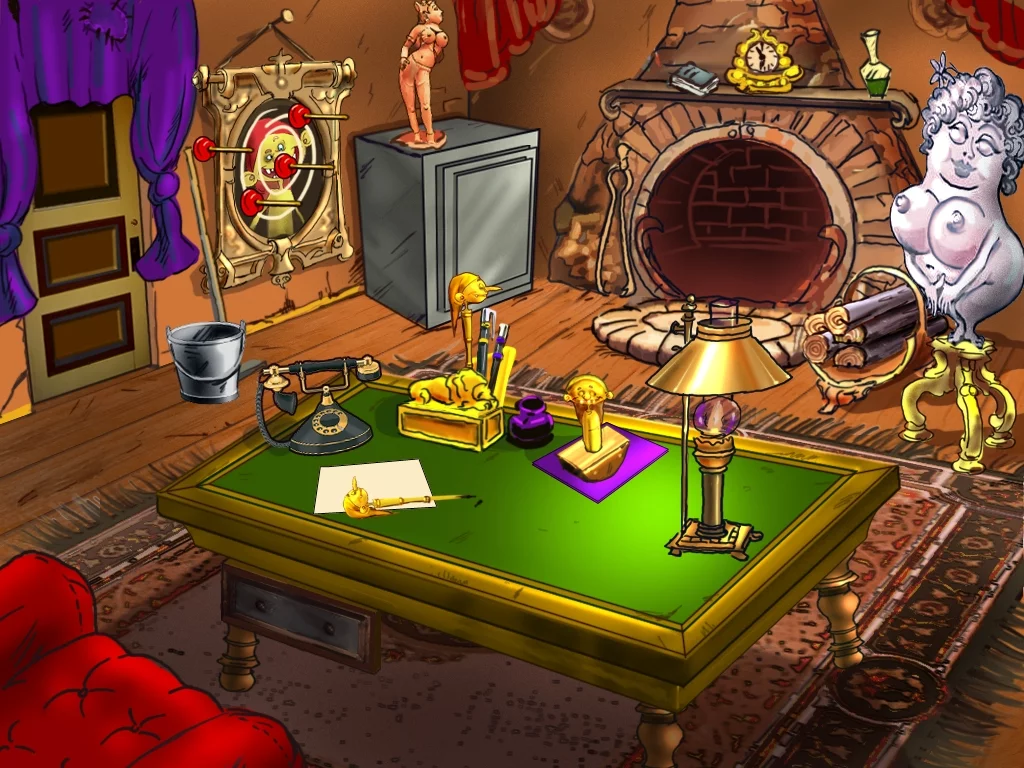 Изображение игры: Буратилло