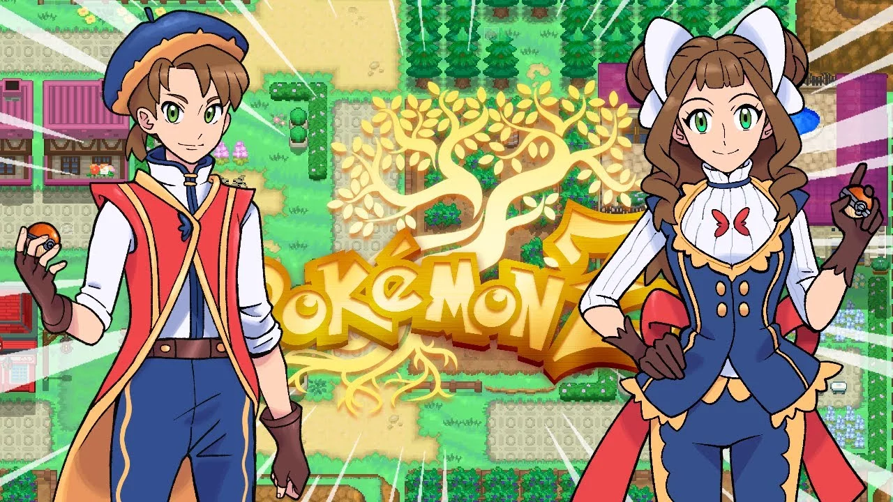 Изображение игры: Pokemon Z