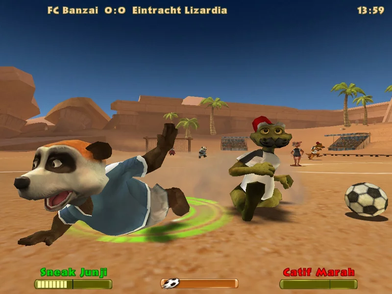 Изображение игры: Crazy Kickers XXL