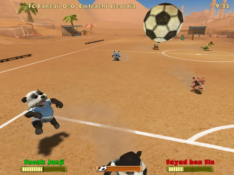 Изображение игры: Crazy Kickers XXL