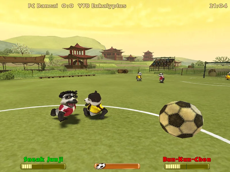 Изображение игры: Crazy Kickers XXL