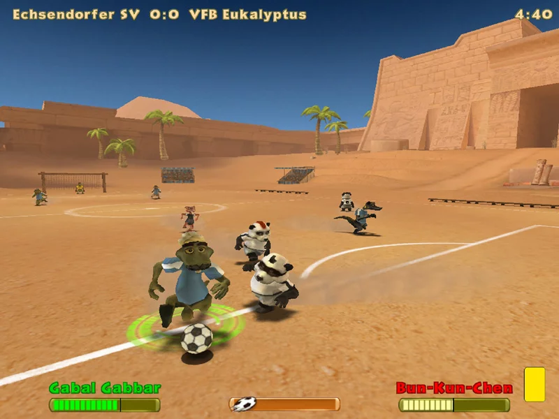 Изображение игры: Crazy Kickers XXL