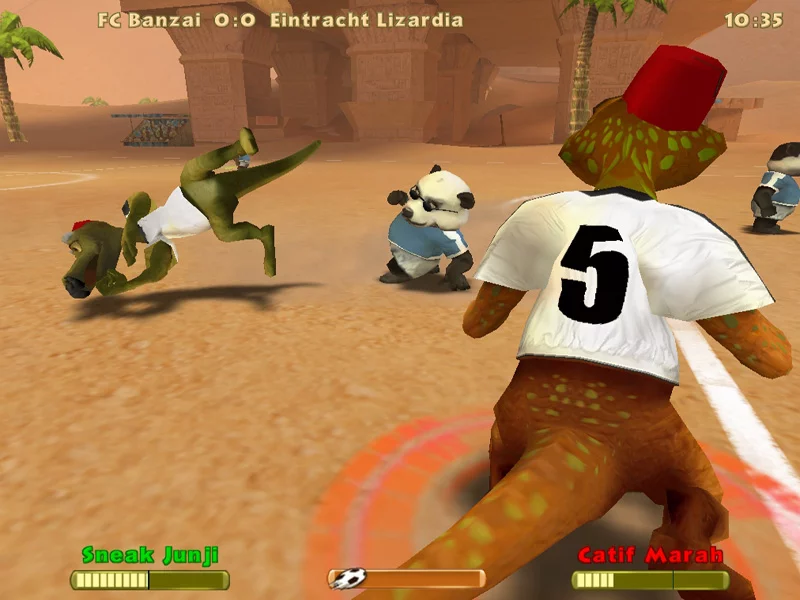Изображение игры: Crazy Kickers XXL