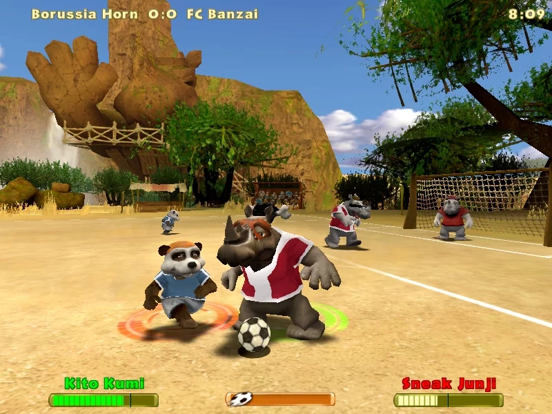 Изображение игры: Crazy Kickers XXL