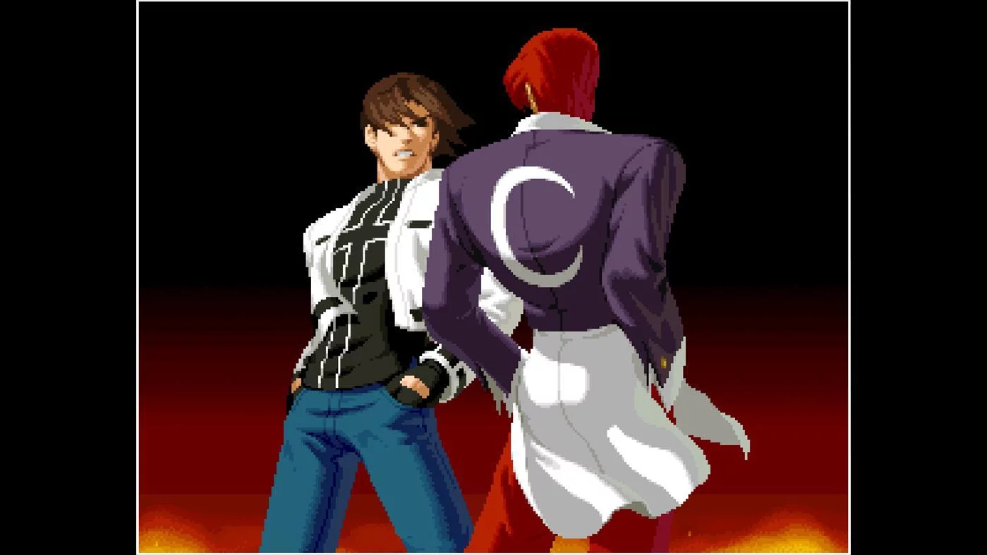 Изображение игры: ACA NEOGEO THE KING OF FIGHTERS 2002