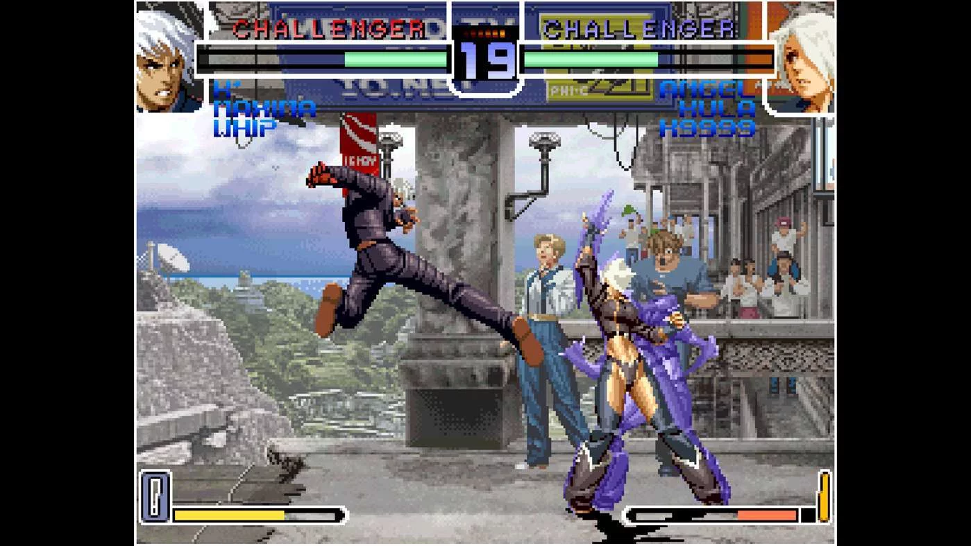 Изображение игры: ACA NEOGEO THE KING OF FIGHTERS 2002