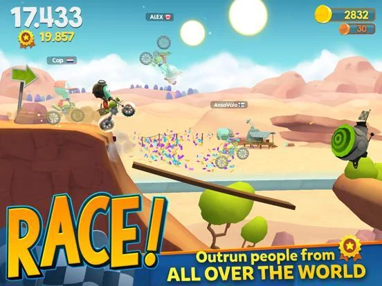 Изображение игры: Big Bang Racing