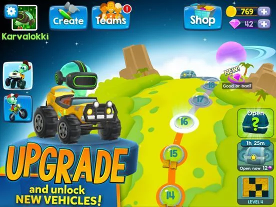 Изображение игры: Big Bang Racing
