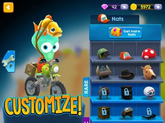Изображение игры: Big Bang Racing
