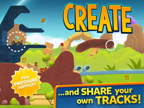 Изображение игры: Big Bang Racing