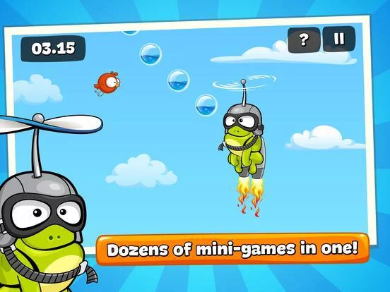 Изображение игры: Tap the Frog