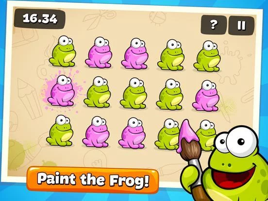 Изображение игры: Tap the Frog