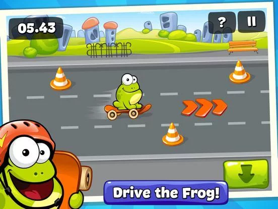 Изображение игры: Tap the Frog