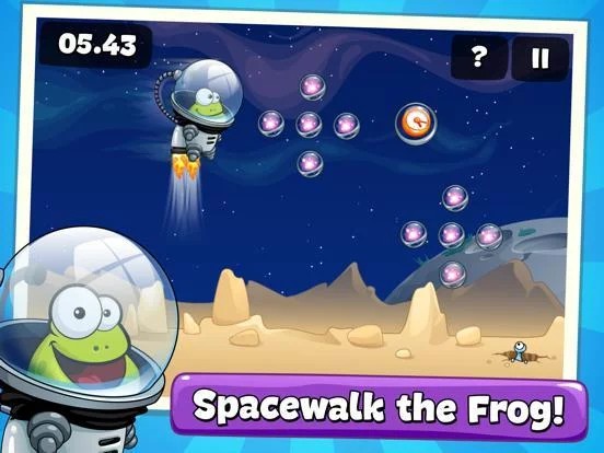 Изображение игры: Tap the Frog