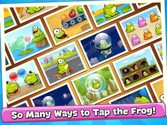 Изображение игры: Tap the Frog