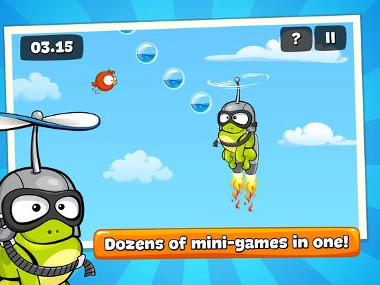 Изображение игры: Tap the Frog