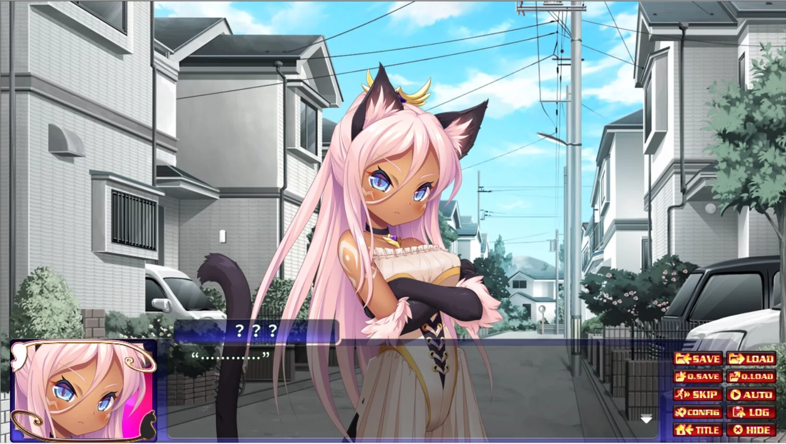 Изображение игры: Neko Night