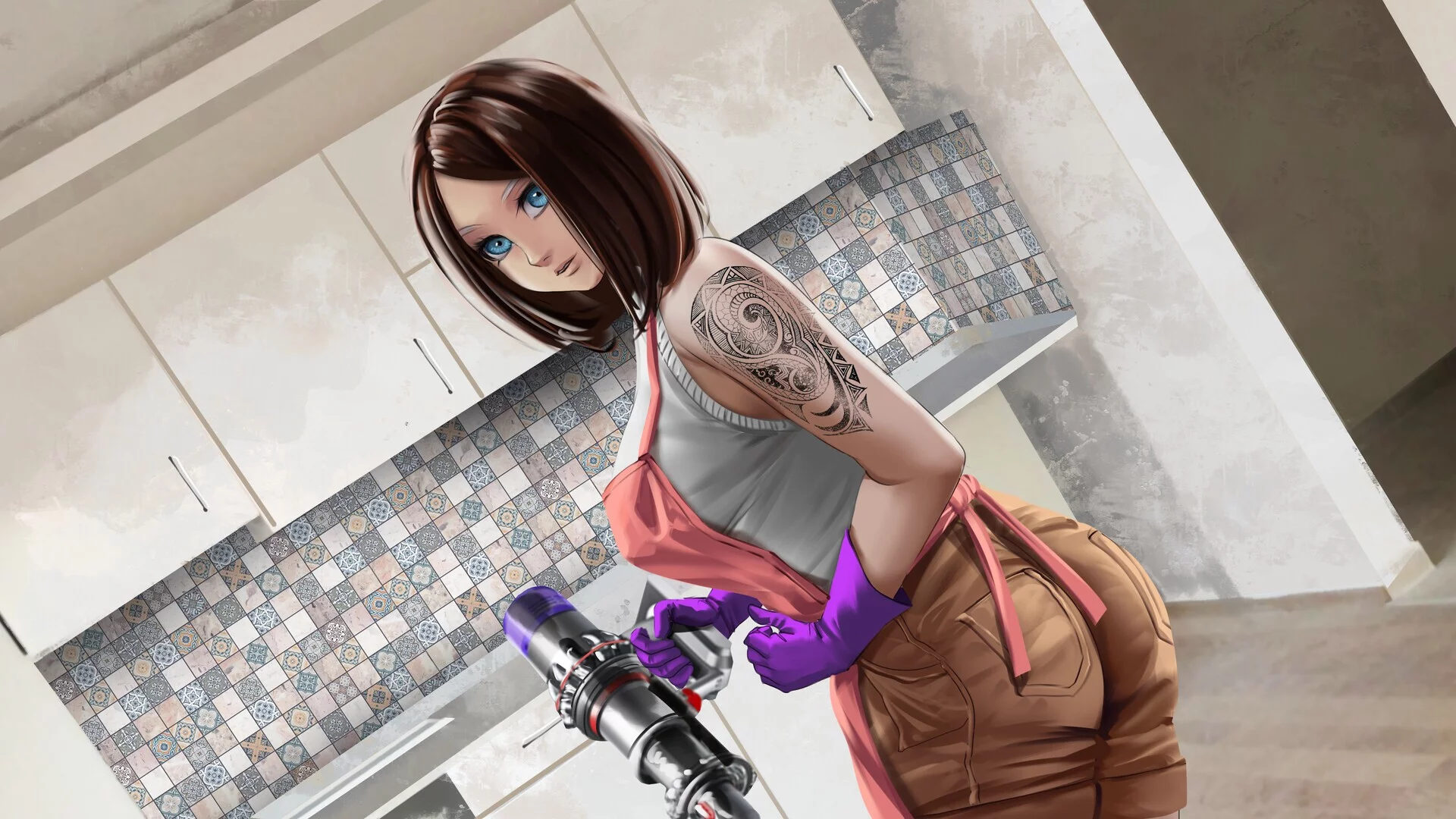 Изображение игры: Cleaning Girls